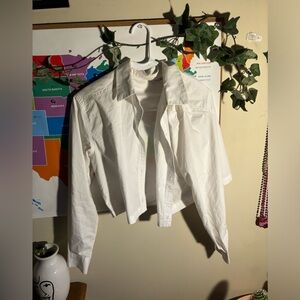 Crop SO women’s button up